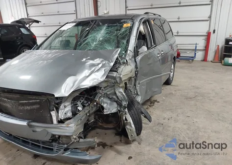 2006 Honda Odyssey Ex-L from USA, damaged, VIN 5FNRL38726B078209